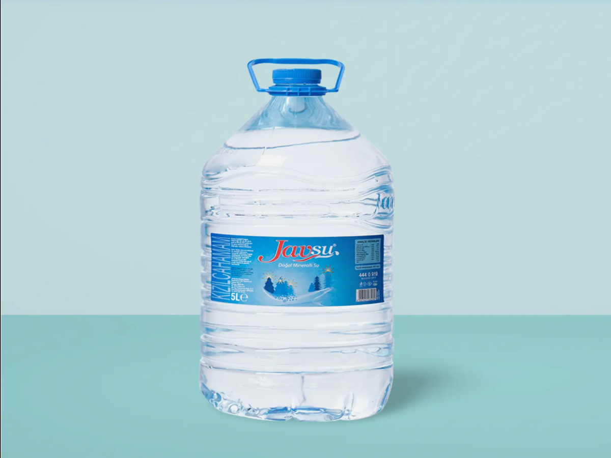 Javsu 5L Pet Su (4 Adet)